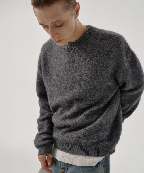 FLETCHER KNIT (GRAY)