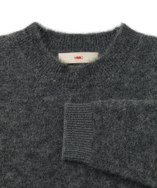 FLETCHER KNIT (GRAY)