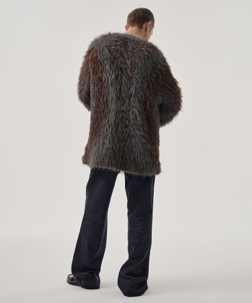 SHROUD CARDIGAN (CHARCOAL)