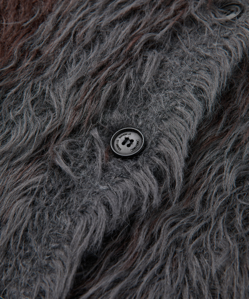 SHROUD CARDIGAN (CHARCOAL)