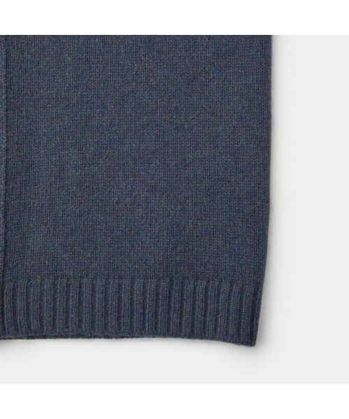 DANIELE FIESOLI EXTRAFINE MERINOS WOOL CARDIGAN SOWAW26055NYX