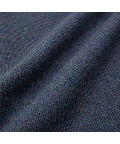 DANIELE FIESOLI EXTRAFINE MERINOS WOOL CARDIGAN SOWAW26055NYX