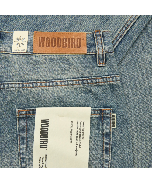 WOODBIRD WBLeroy Vintage Jeans SOPDW26001INX