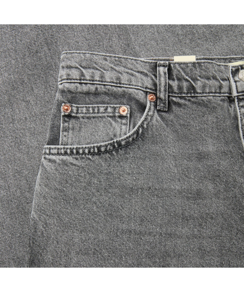 WOODBIRD Leroy Ash Grey Jeans SOPDW26002CHX