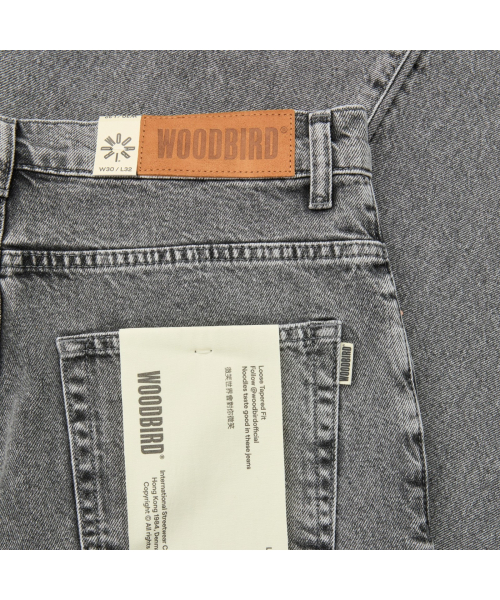 WOODBIRD Leroy Ash Grey Jeans SOPDW26002CHX