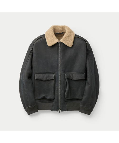 SALVATORE SANTORO MUSTANG JACKET SVUDW26004CHX