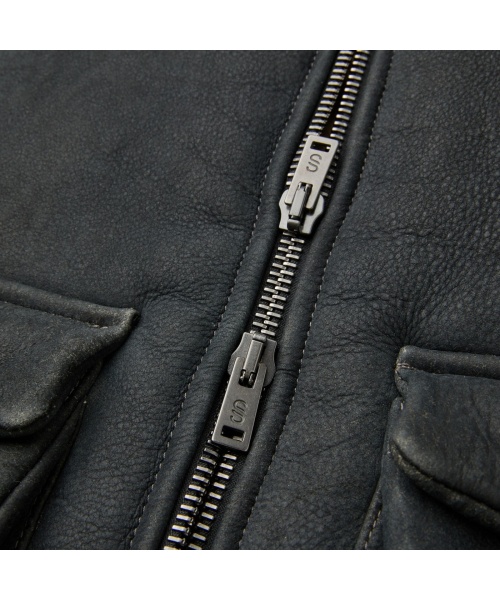 SALVATORE SANTORO MUSTANG JACKET SVUDW26004CHX