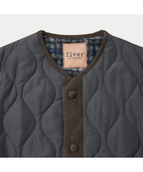 FIVER QUILTED JACKET SOUAW26104CHX