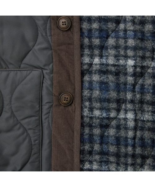 FIVER QUILTED JACKET SOUAW26104CHX