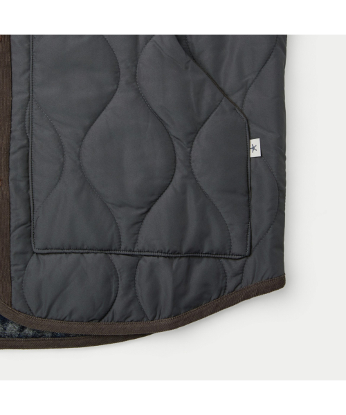 FIVER QUILTED JACKET SOUAW26104CHX