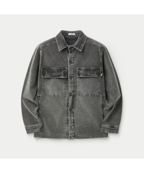 FIVER CORDUROY SHIRTS JACKET SOUAW26103BKX