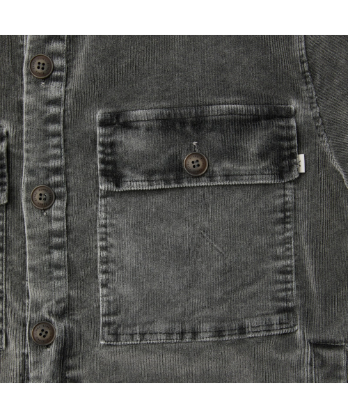 FIVER CORDUROY SHIRTS JACKET SOUAW26103BKX