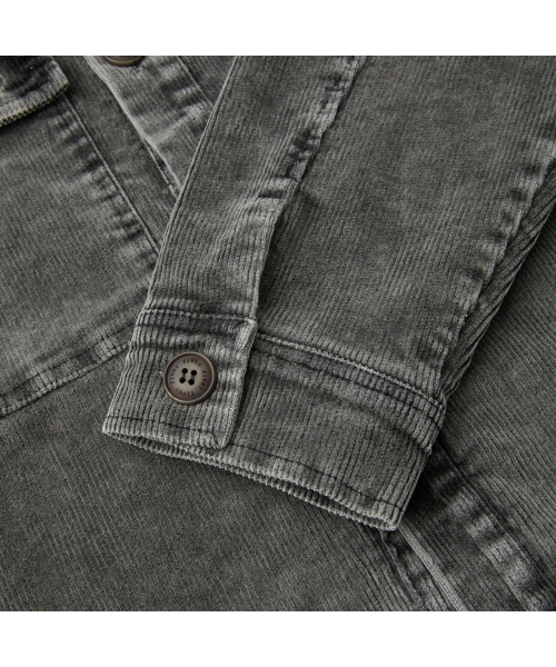 FIVER CORDUROY SHIRTS JACKET SOUAW26103BKX