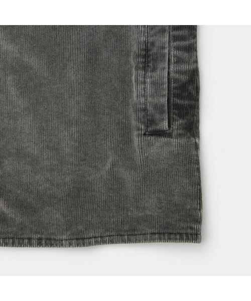 FIVER CORDUROY SHIRTS JACKET SOUAW26103BKX