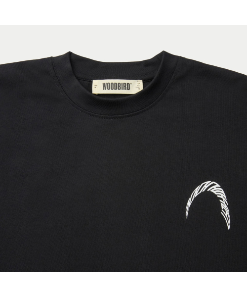 WOODBIRD WBBeam LS Warp Tee SOTAW26052BKX