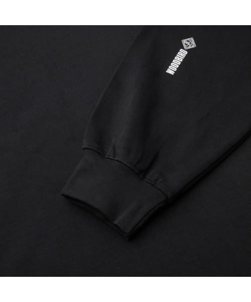 WOODBIRD WBBeam LS Warp Tee SOTAW26052BKX