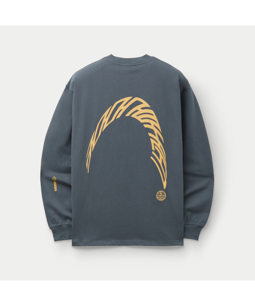 WOODBIRD WBBeam LS Warp Tee SOTAW26052CHX