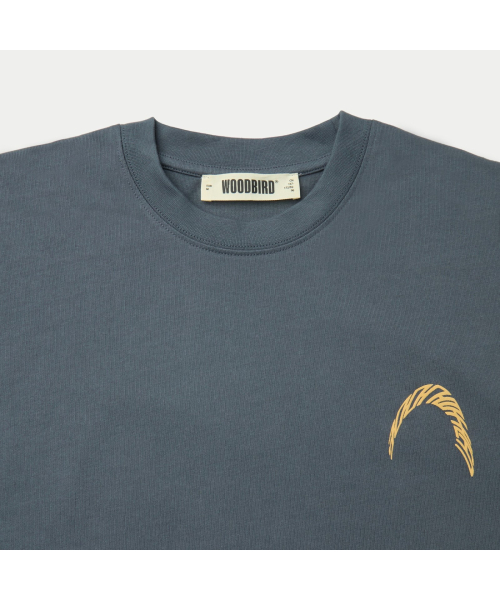 WOODBIRD WBBeam LS Warp Tee SOTAW26052CHX
