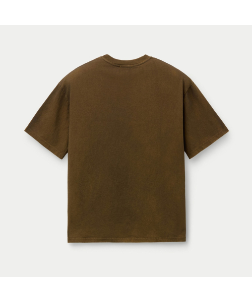 FIVER GARMENT DYED MARBLED WASH TEE SOTAW26001BRX