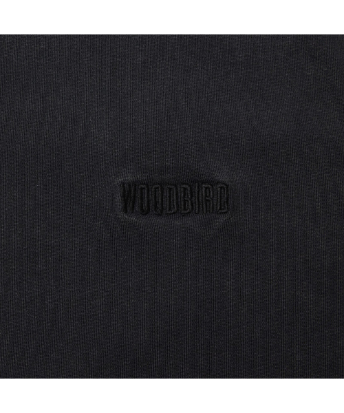 WOODBIRD WBBAINE Washed Tee SOTAW26053BKX
