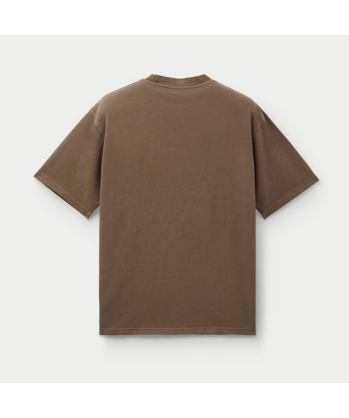 WOODBIRD WBBAINE Washed Tee SOTAW26053BRX