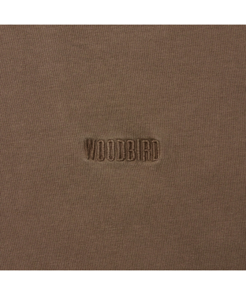 WOODBIRD WBBAINE Washed Tee SOTAW26053BRX