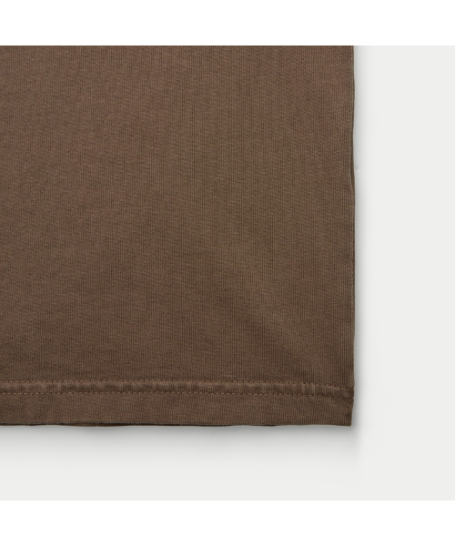 WOODBIRD WBBAINE Washed Tee SOTAW26053BRX