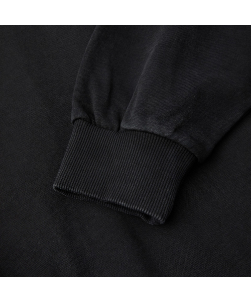 WOODBIRD WBLoke Washed Zip Polo SOTAW26051BKX