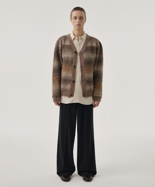 TOLEDO CARDIGAN (BROWN)