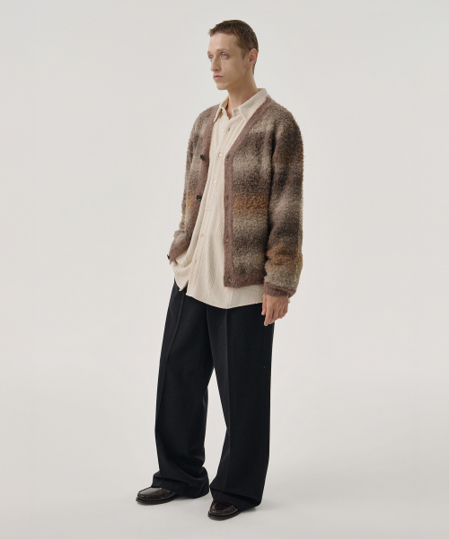 TOLEDO CARDIGAN (BROWN)