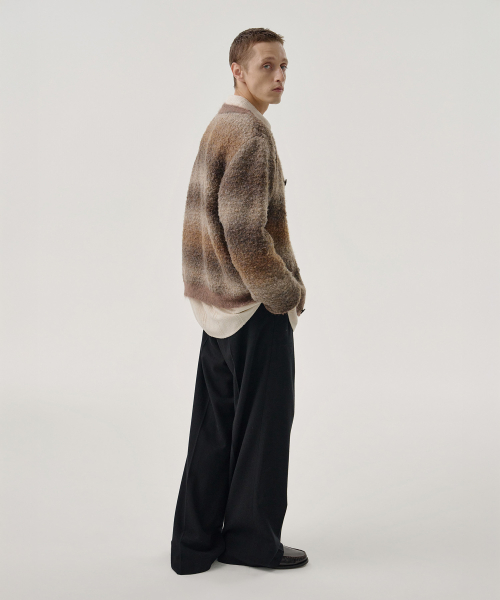 TOLEDO CARDIGAN (BROWN)