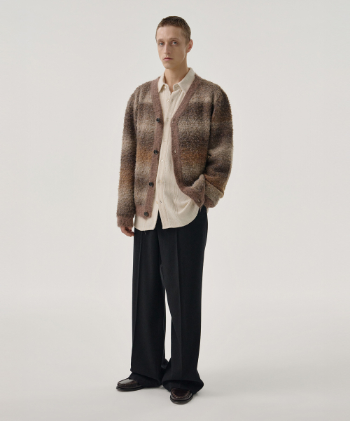 TOLEDO CARDIGAN (BROWN)
