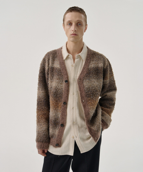 TOLEDO CARDIGAN (BROWN)