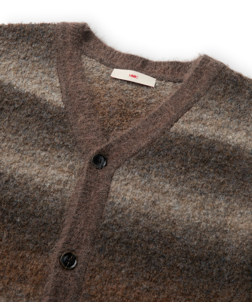 TOLEDO CARDIGAN (BROWN)