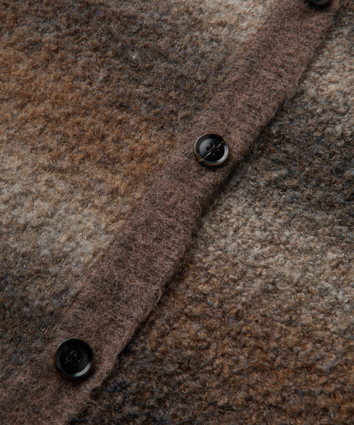 TOLEDO CARDIGAN (BROWN)