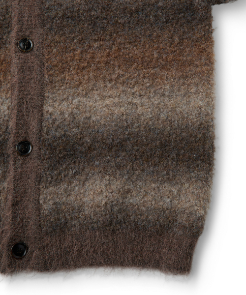 TOLEDO CARDIGAN (BROWN)