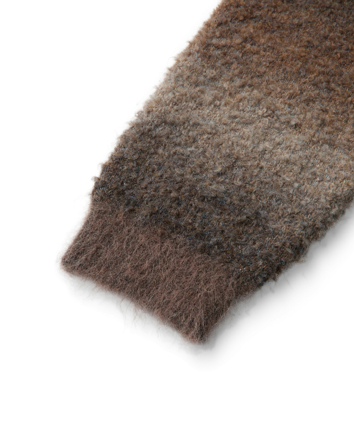 TOLEDO CARDIGAN (BROWN)