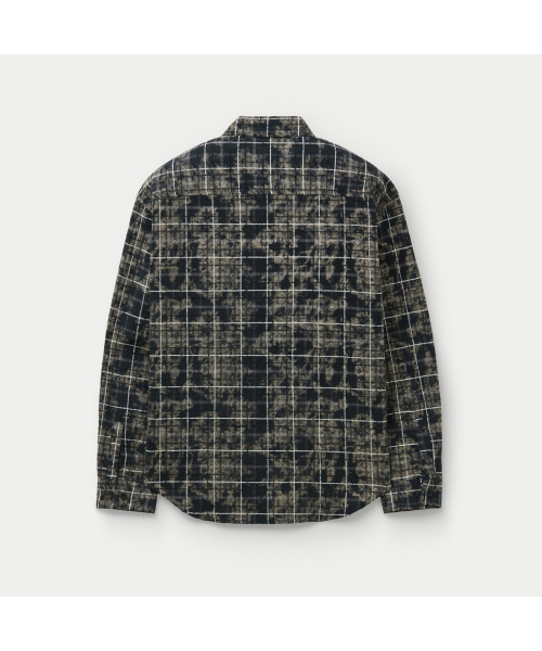 WOODBIRD WBJong Wash Check Shirt SOSFW26101BKX