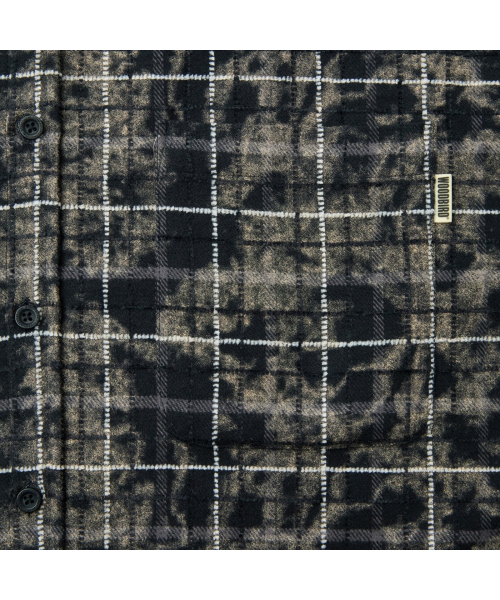 WOODBIRD WBJong Wash Check Shirt SOSFW26101BKX