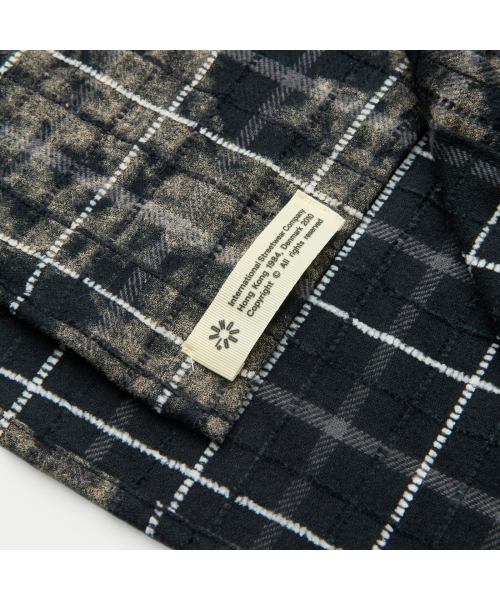 WOODBIRD WBJong Wash Check Shirt SOSFW26101BKX