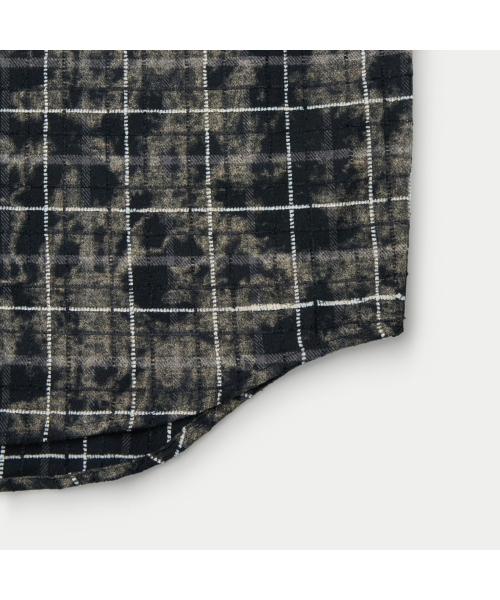 WOODBIRD WBJong Wash Check Shirt SOSFW26101BKX