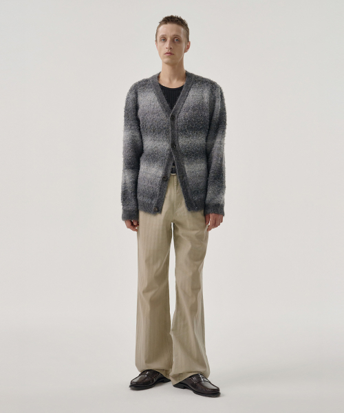 TOLEDO CARDIGAN (GRAY)
