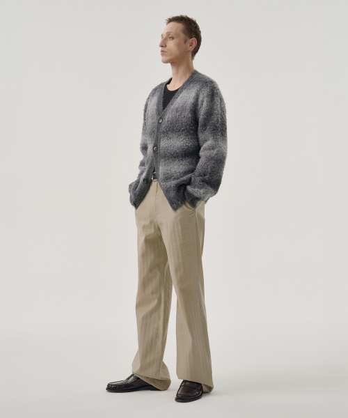 TOLEDO CARDIGAN (GRAY)