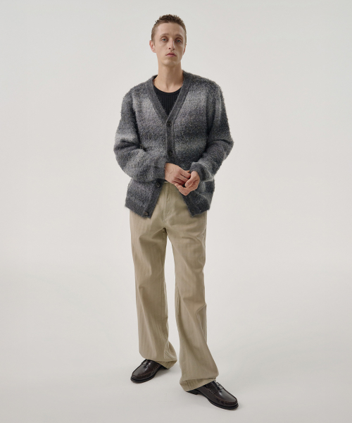 TOLEDO CARDIGAN (GRAY)