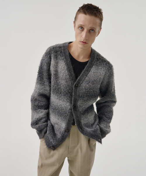 TOLEDO CARDIGAN (GRAY)