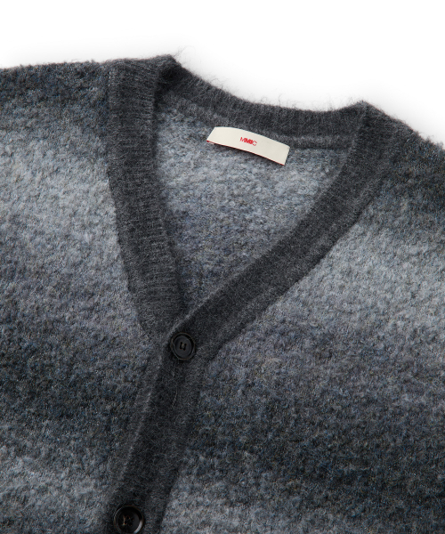 TOLEDO CARDIGAN (GRAY)