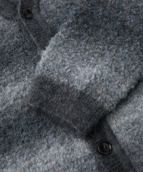 TOLEDO CARDIGAN (GRAY)
