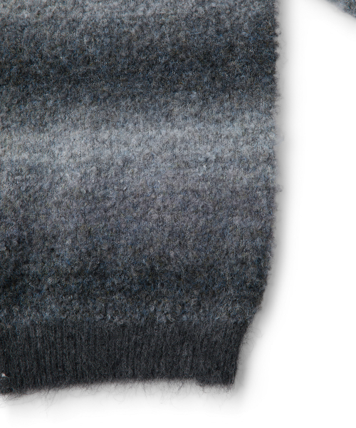 TOLEDO CARDIGAN (GRAY)