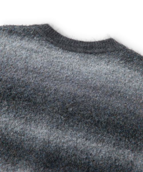 TOLEDO CARDIGAN (GRAY)