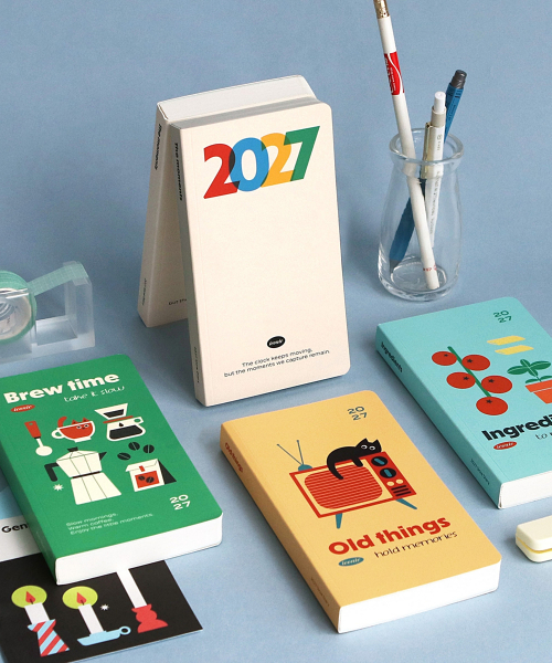 2027 Slow Diary Weekly Planner 01